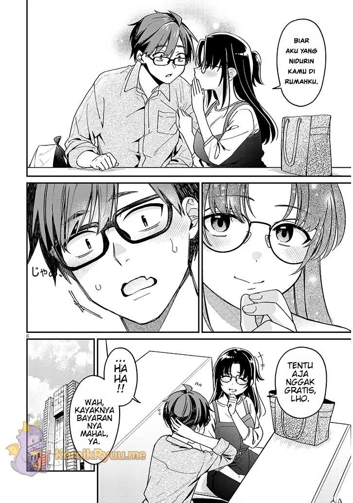 A Quirky Girl Is Inviting Me to Bed Chapter 4.1 Gambar 7