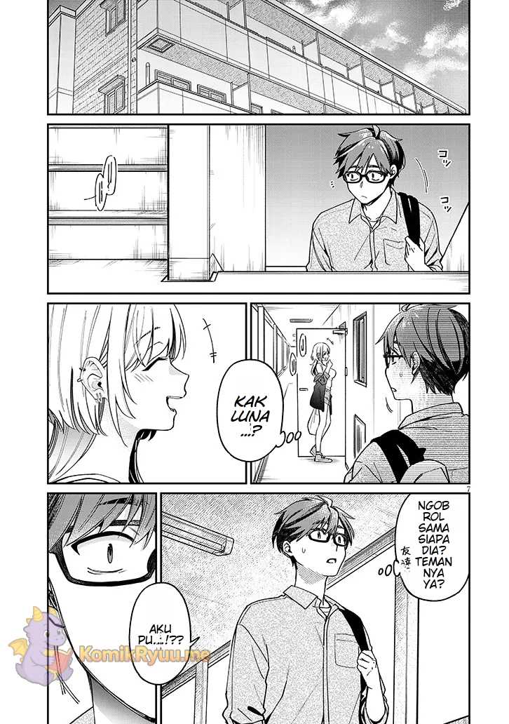 A Quirky Girl Is Inviting Me to Bed Chapter 4.1 Gambar 8