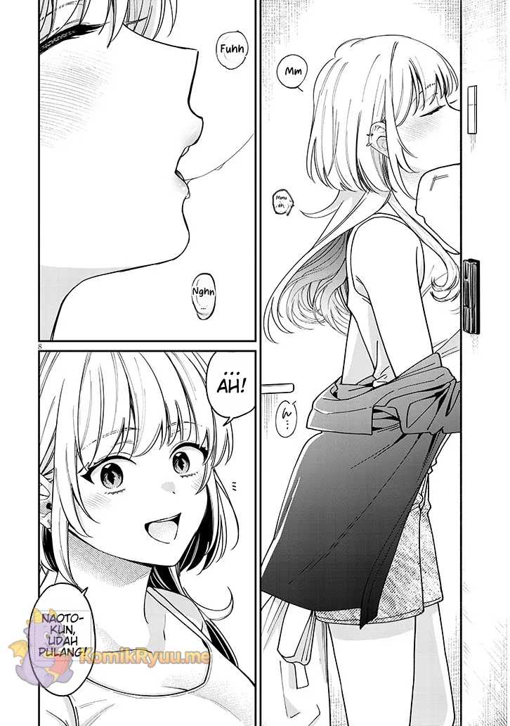 A Quirky Girl Is Inviting Me to Bed Chapter 4.1 Gambar 9