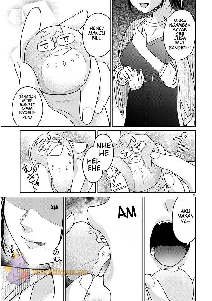 A Quirky Girl Is Inviting Me to Bed Chapter 4.2 Gambar 14