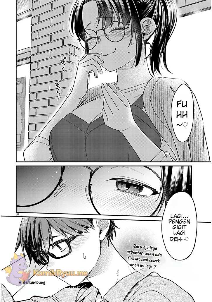 A Quirky Girl Is Inviting Me to Bed Chapter 4.2 Gambar 15