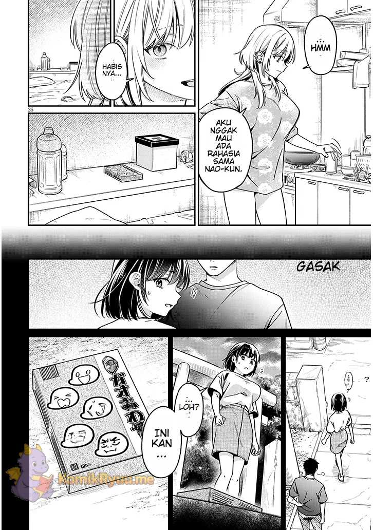 A Quirky Girl Is Inviting Me to Bed Chapter 4.2 Gambar 11