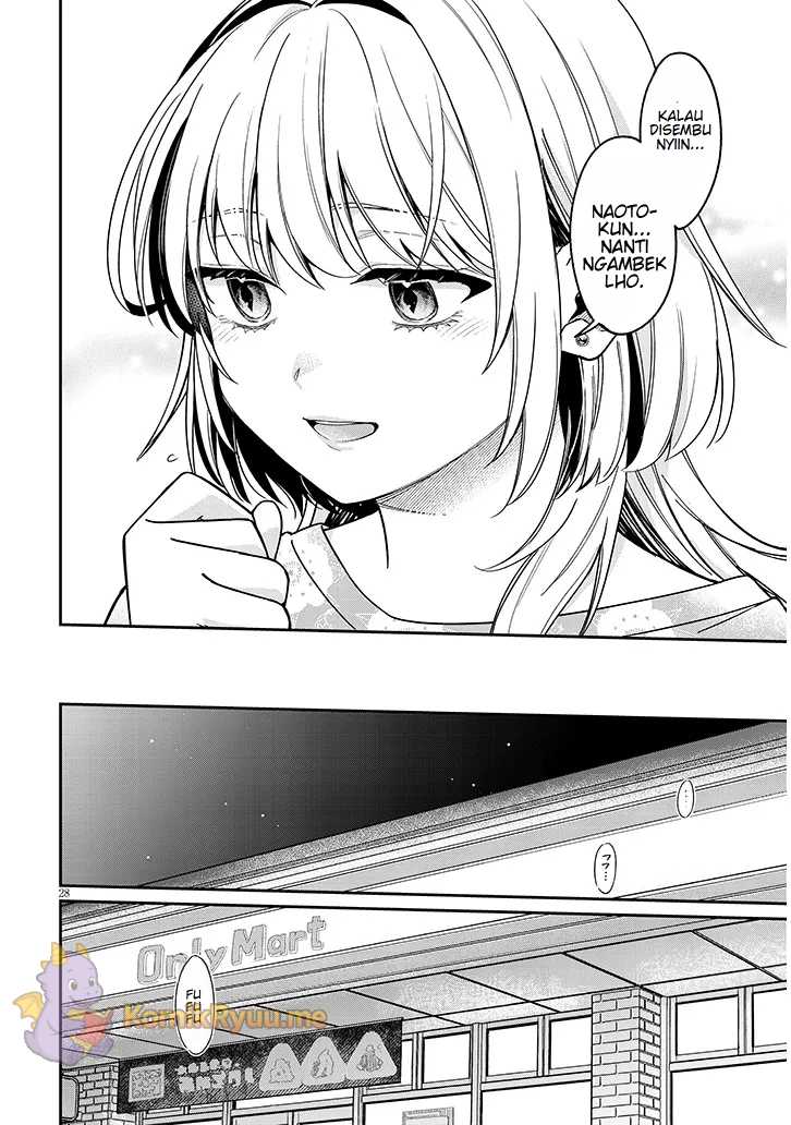 A Quirky Girl Is Inviting Me to Bed Chapter 4.2 Gambar 13