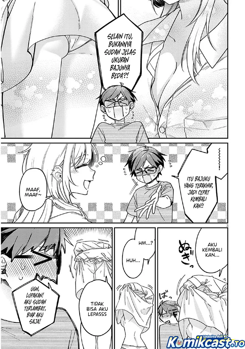 A Quirky Girl Is Inviting Me to Bed Chapter 5.5 Gambar 3