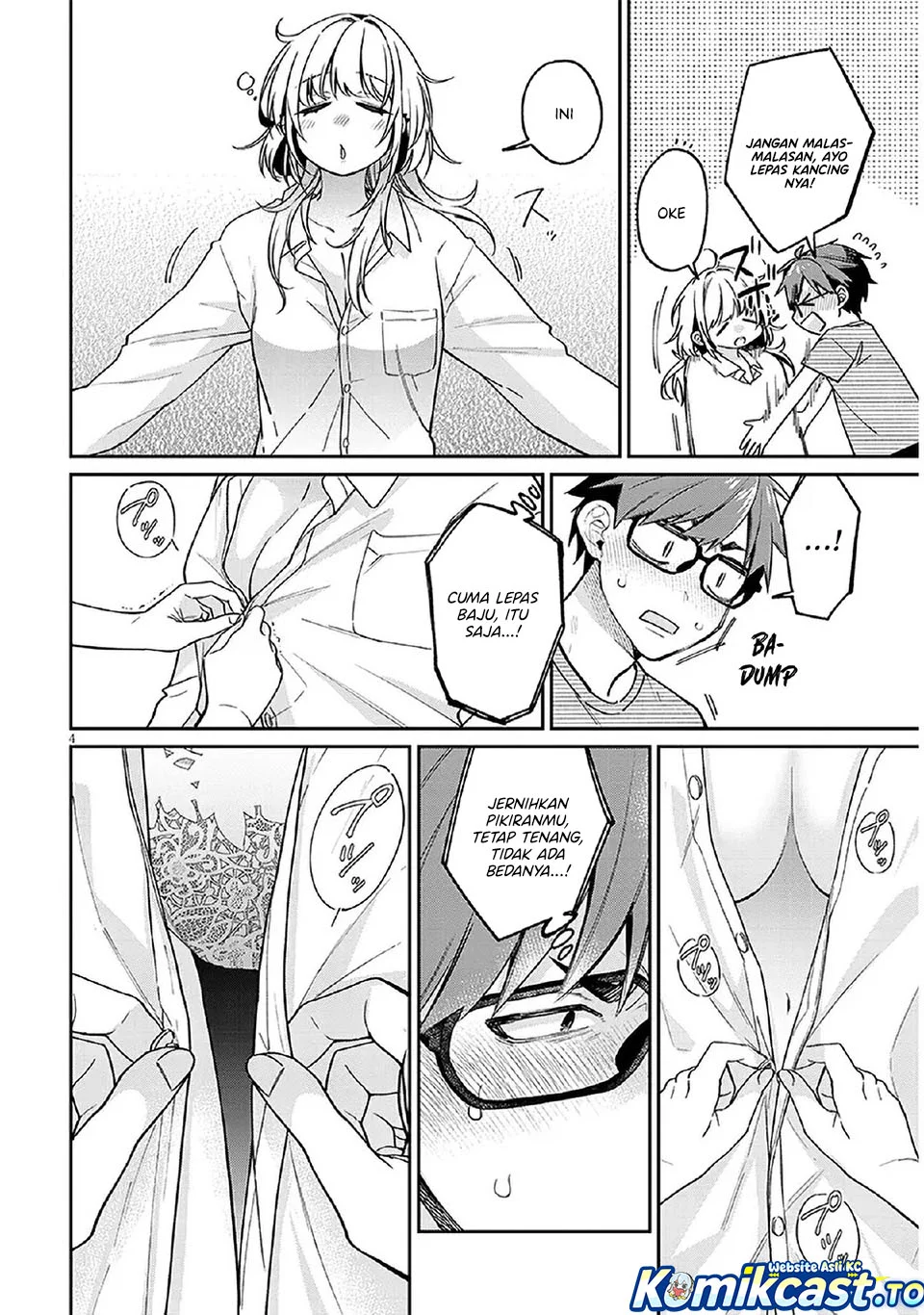 A Quirky Girl Is Inviting Me to Bed Chapter 5.5 Gambar 4