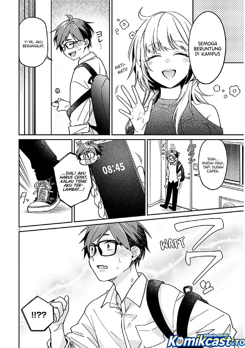 A Quirky Girl Is Inviting Me to Bed Chapter 5.5 Gambar 6