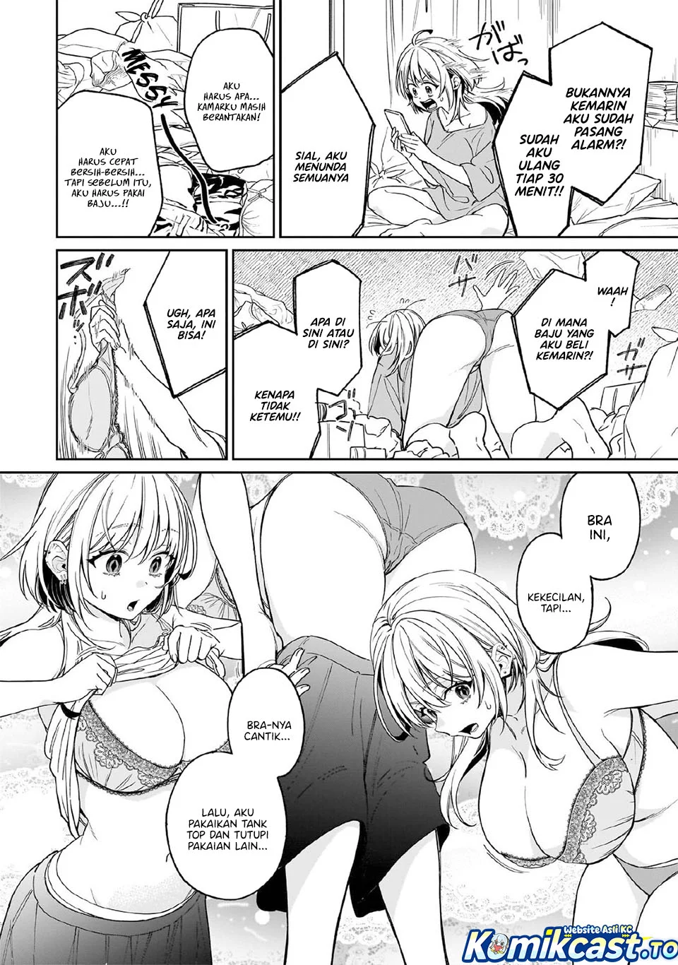 Manga A Quirky Girl Is Inviting Me to Bed Chapter 5.6 gambar nomor 2