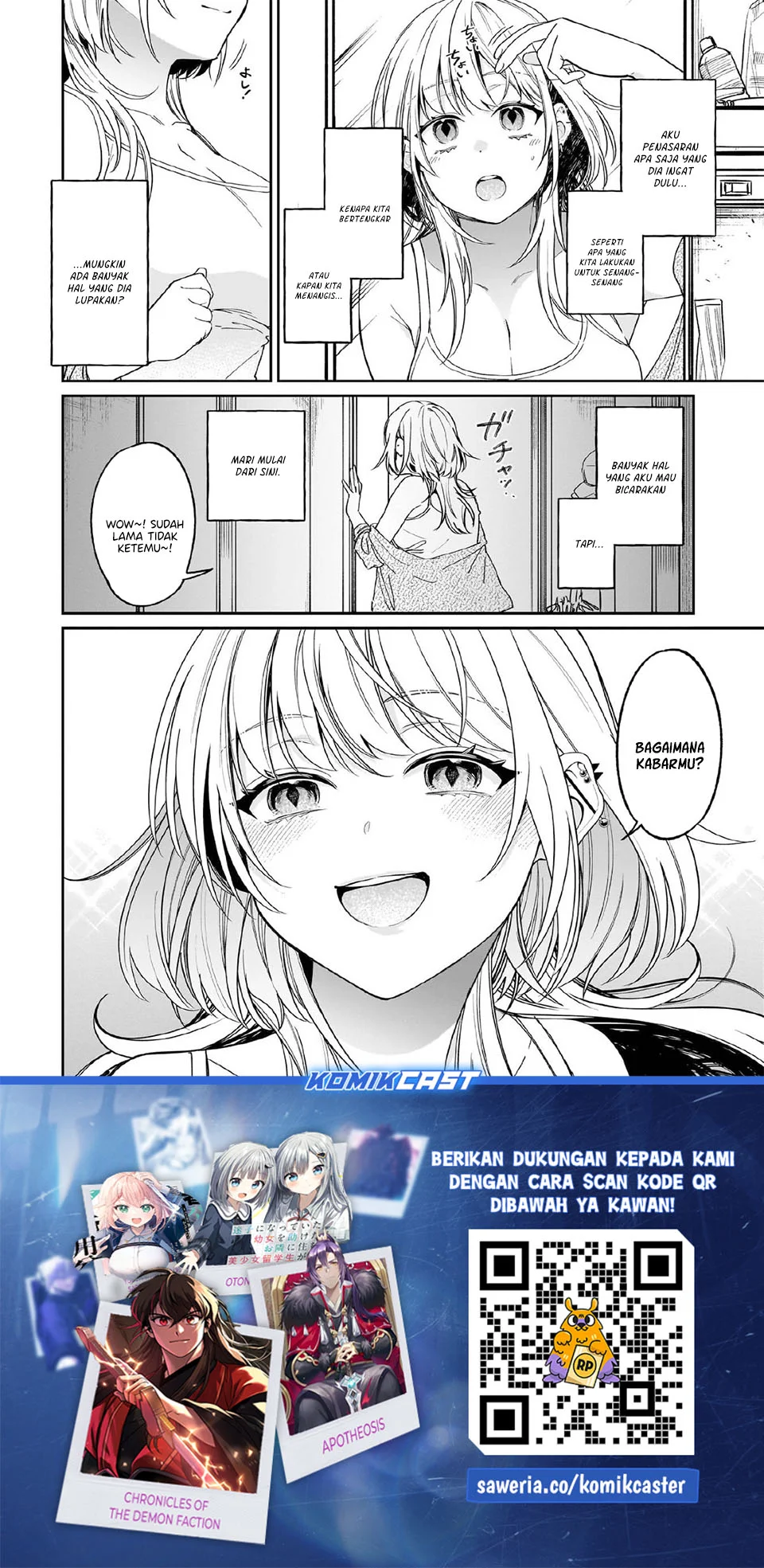 A Quirky Girl Is Inviting Me to Bed Chapter 5.6 Gambar 4