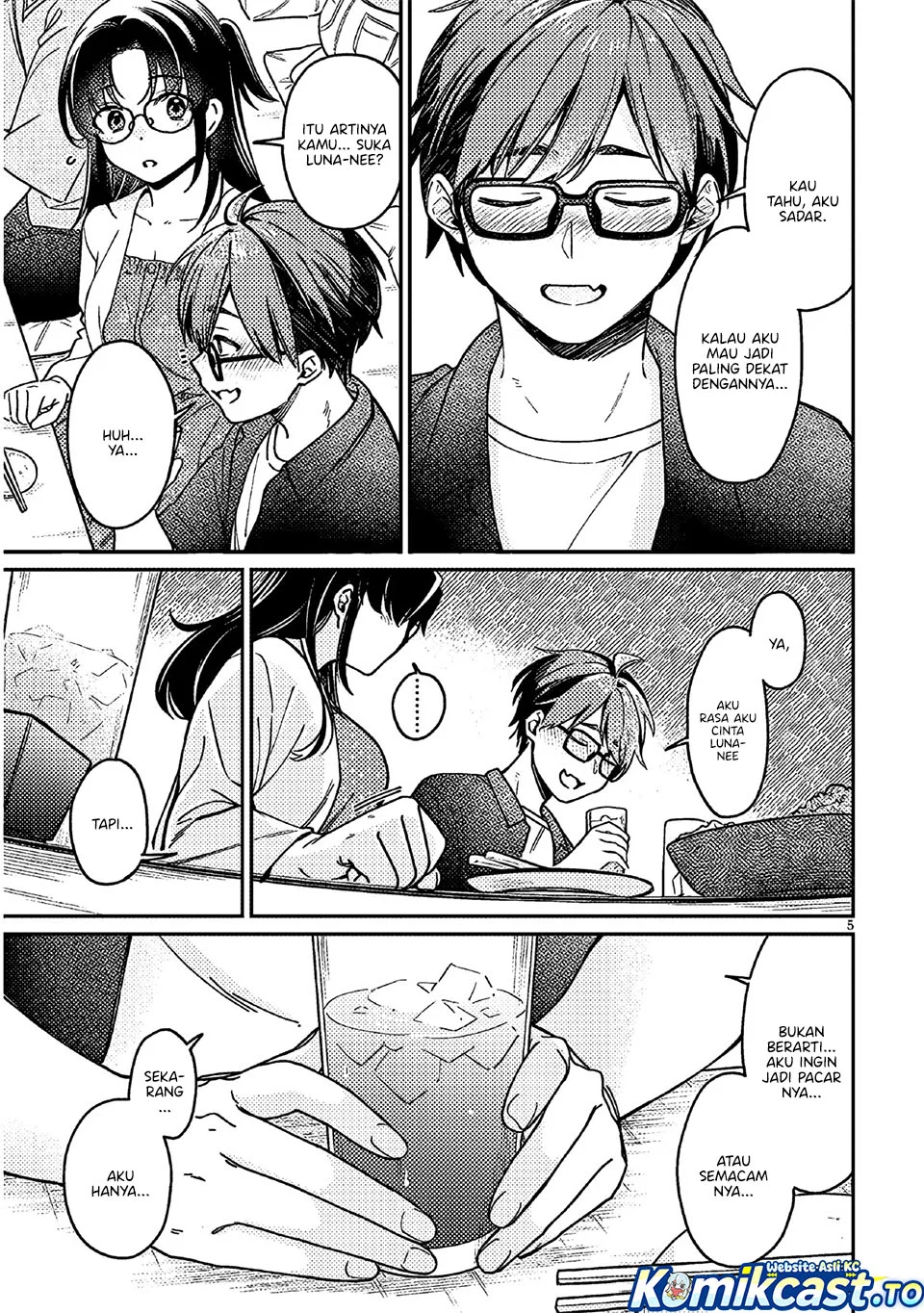 A Quirky Girl Is Inviting Me to Bed Chapter 5 Gambar 5