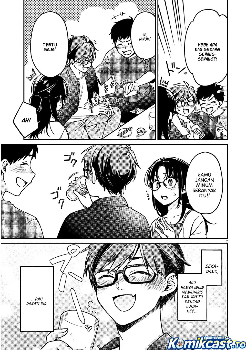 A Quirky Girl Is Inviting Me to Bed Chapter 5 Gambar 7