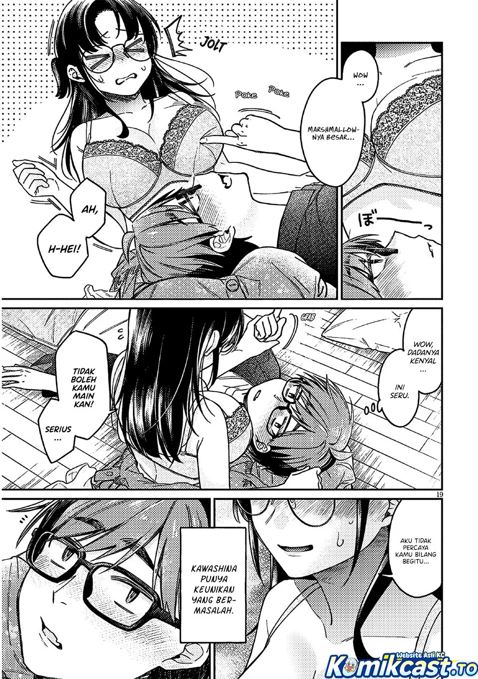 A Quirky Girl Is Inviting Me to Bed Chapter 5 Gambar 19