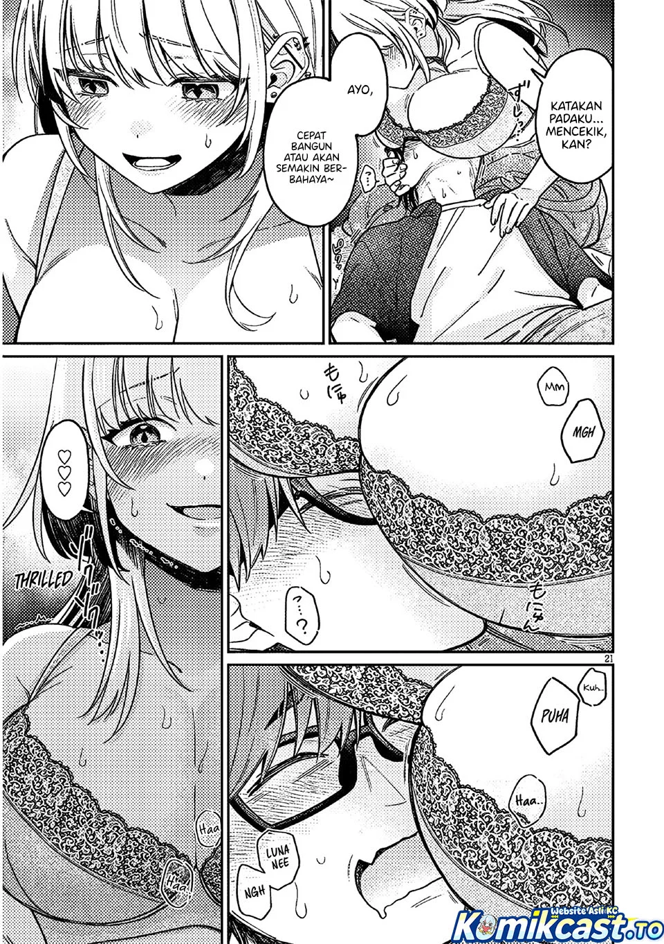 A Quirky Girl Is Inviting Me to Bed Chapter 5 Gambar 21