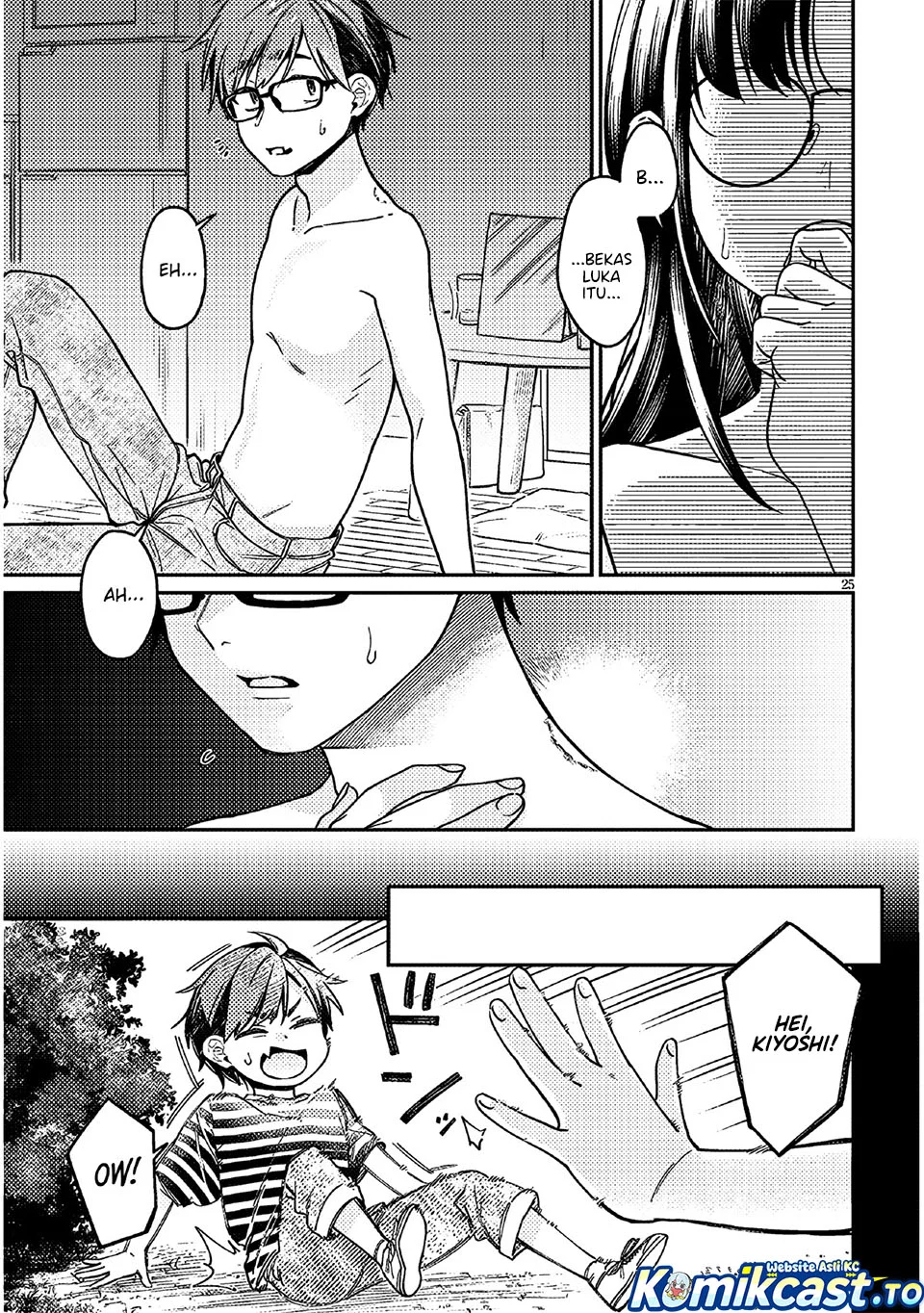 A Quirky Girl Is Inviting Me to Bed Chapter 5 Gambar 25