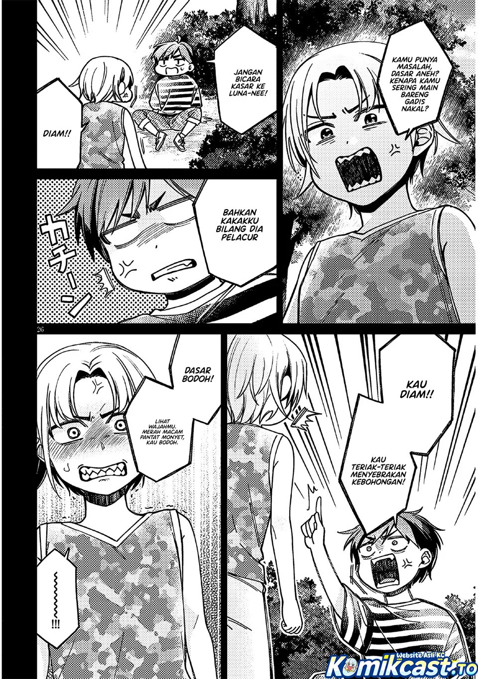 A Quirky Girl Is Inviting Me to Bed Chapter 5 Gambar 26