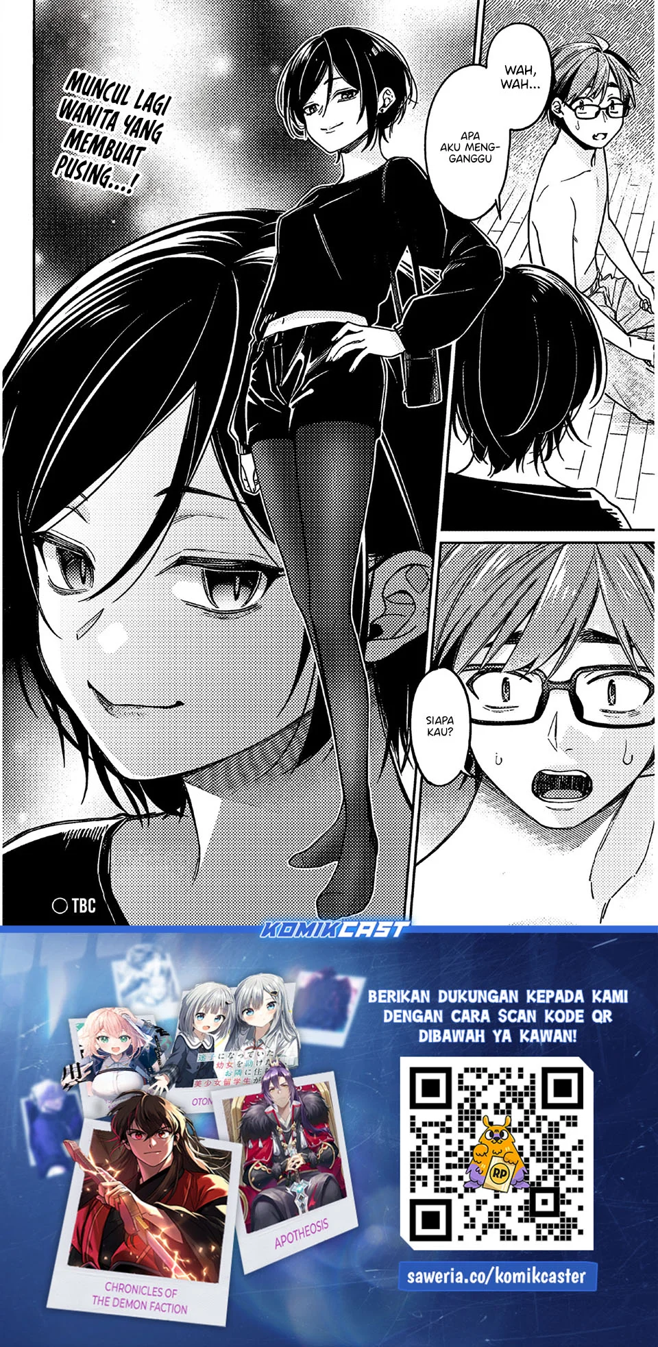 A Quirky Girl Is Inviting Me to Bed Chapter 5 Gambar 30