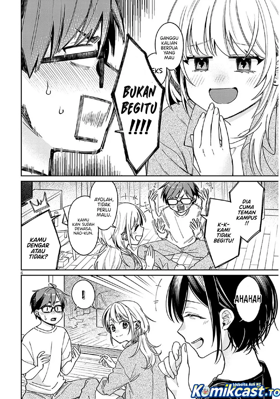 A Quirky Girl Is Inviting Me to Bed Chapter 6 Gambar 6