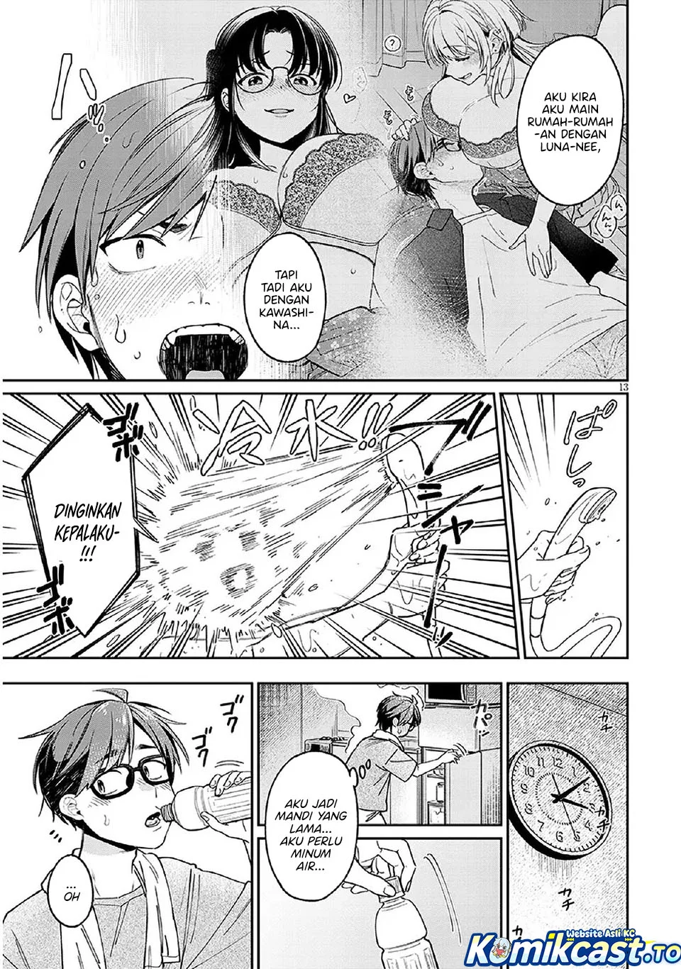 A Quirky Girl Is Inviting Me to Bed Chapter 6 Gambar 13