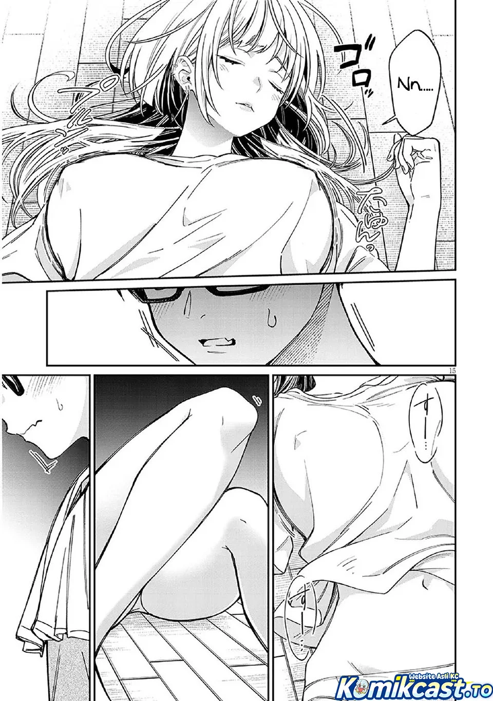 A Quirky Girl Is Inviting Me to Bed Chapter 6 Gambar 15