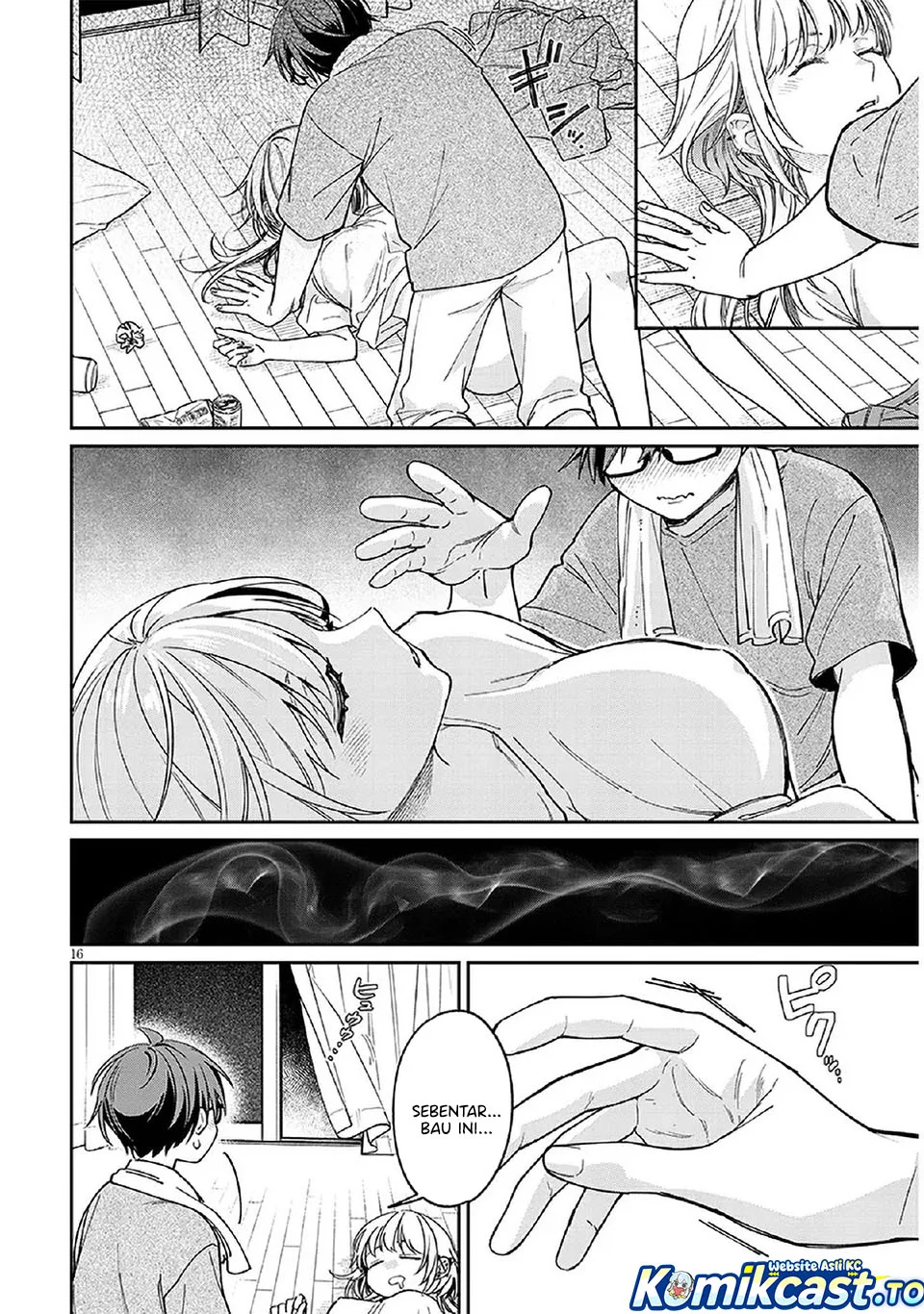 A Quirky Girl Is Inviting Me to Bed Chapter 6 Gambar 16