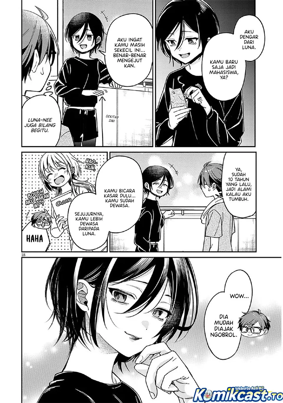 A Quirky Girl Is Inviting Me to Bed Chapter 6 Gambar 18