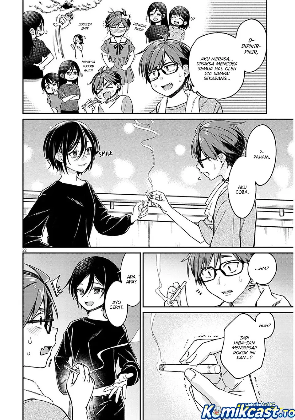 A Quirky Girl Is Inviting Me to Bed Chapter 6 Gambar 22