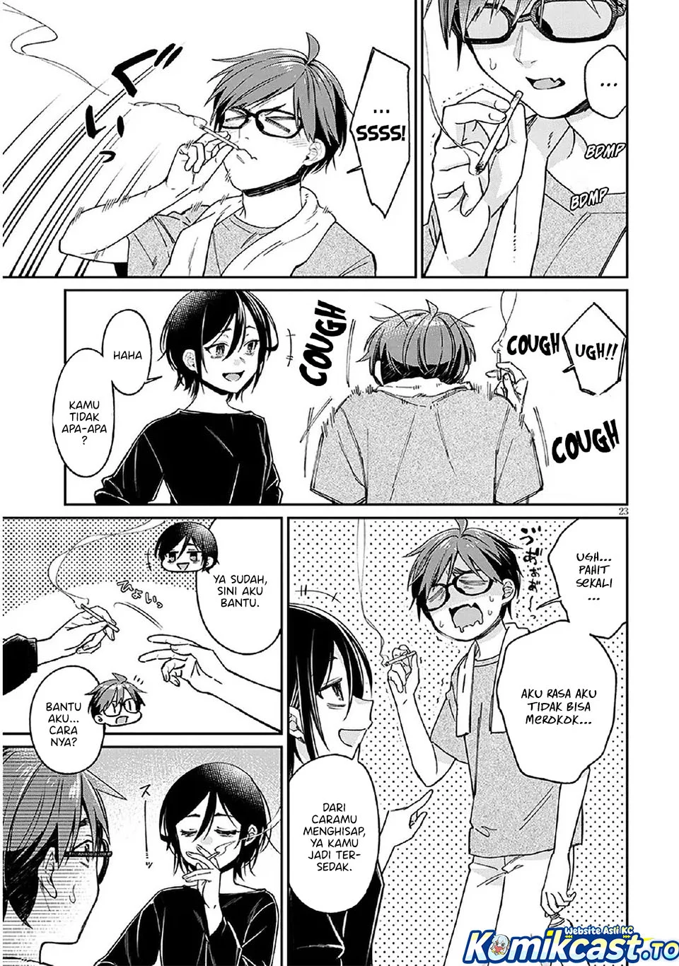 A Quirky Girl Is Inviting Me to Bed Chapter 6 Gambar 23