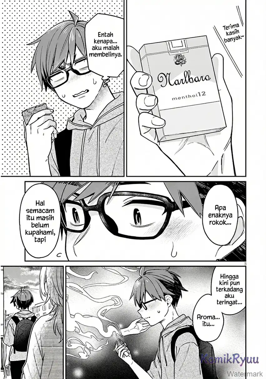 A Quirky Girl Is Inviting Me to Bed Chapter 7 Gambar 5