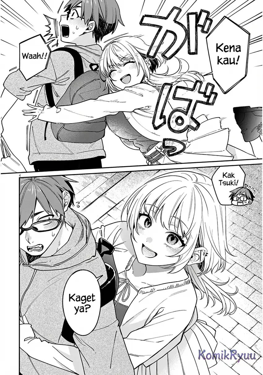 A Quirky Girl Is Inviting Me to Bed Chapter 7 Gambar 6