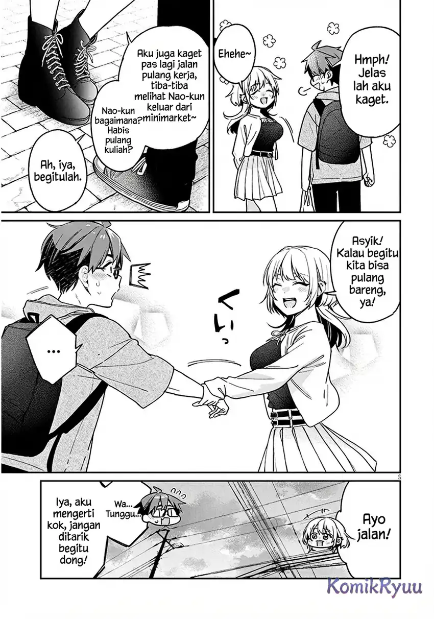 A Quirky Girl Is Inviting Me to Bed Chapter 7 Gambar 7