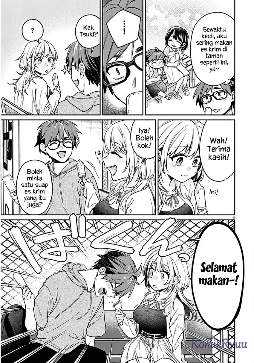 A Quirky Girl Is Inviting Me to Bed Chapter 7 Gambar 11