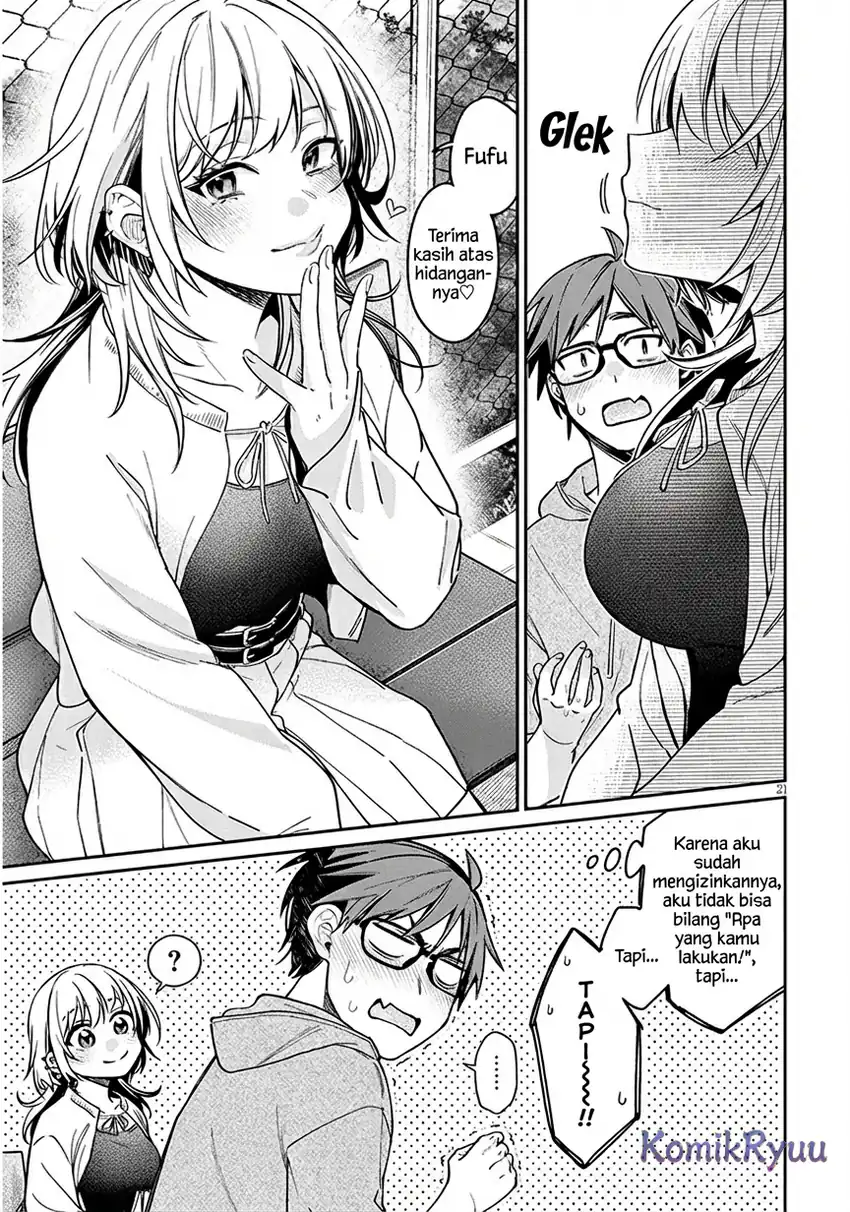 A Quirky Girl Is Inviting Me to Bed Chapter 7 Gambar 23