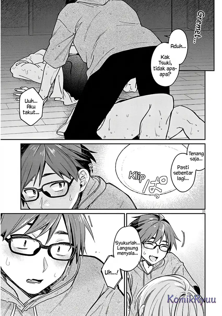 A Quirky Girl Is Inviting Me to Bed Chapter 7 Gambar 27