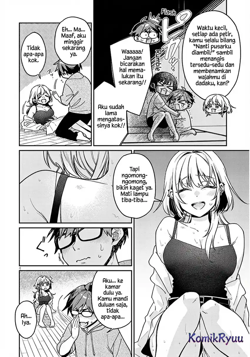 A Quirky Girl Is Inviting Me to Bed Chapter 8 Gambar 6