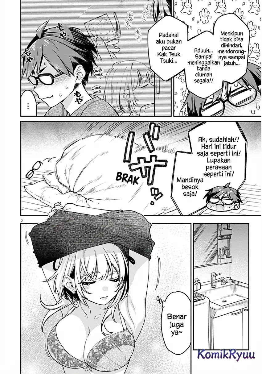 A Quirky Girl Is Inviting Me to Bed Chapter 8 Gambar 8