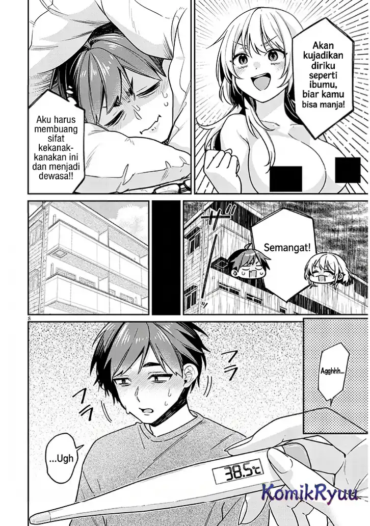 A Quirky Girl Is Inviting Me to Bed Chapter 8 Gambar 10