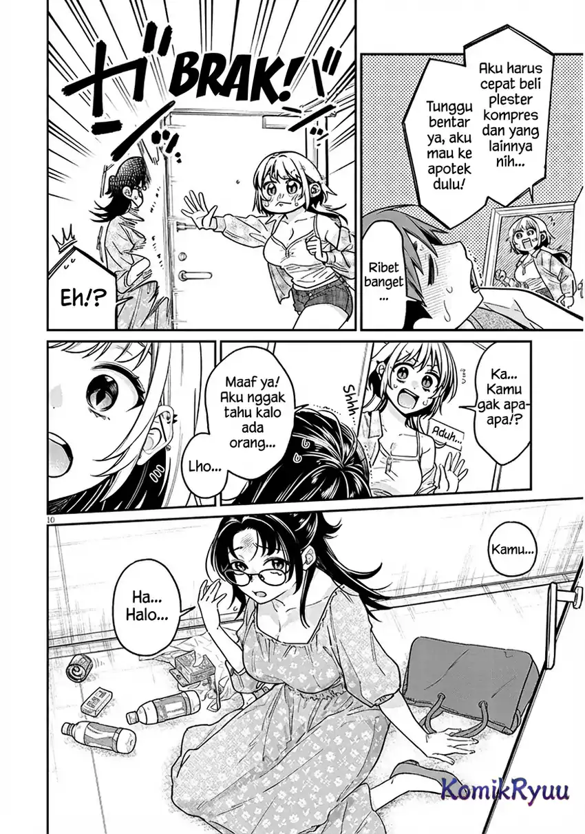 A Quirky Girl Is Inviting Me to Bed Chapter 8 Gambar 12