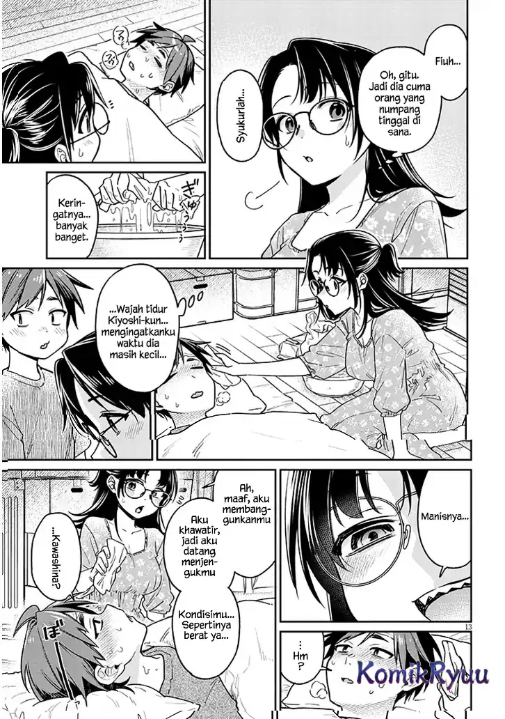 A Quirky Girl Is Inviting Me to Bed Chapter 8 Gambar 15