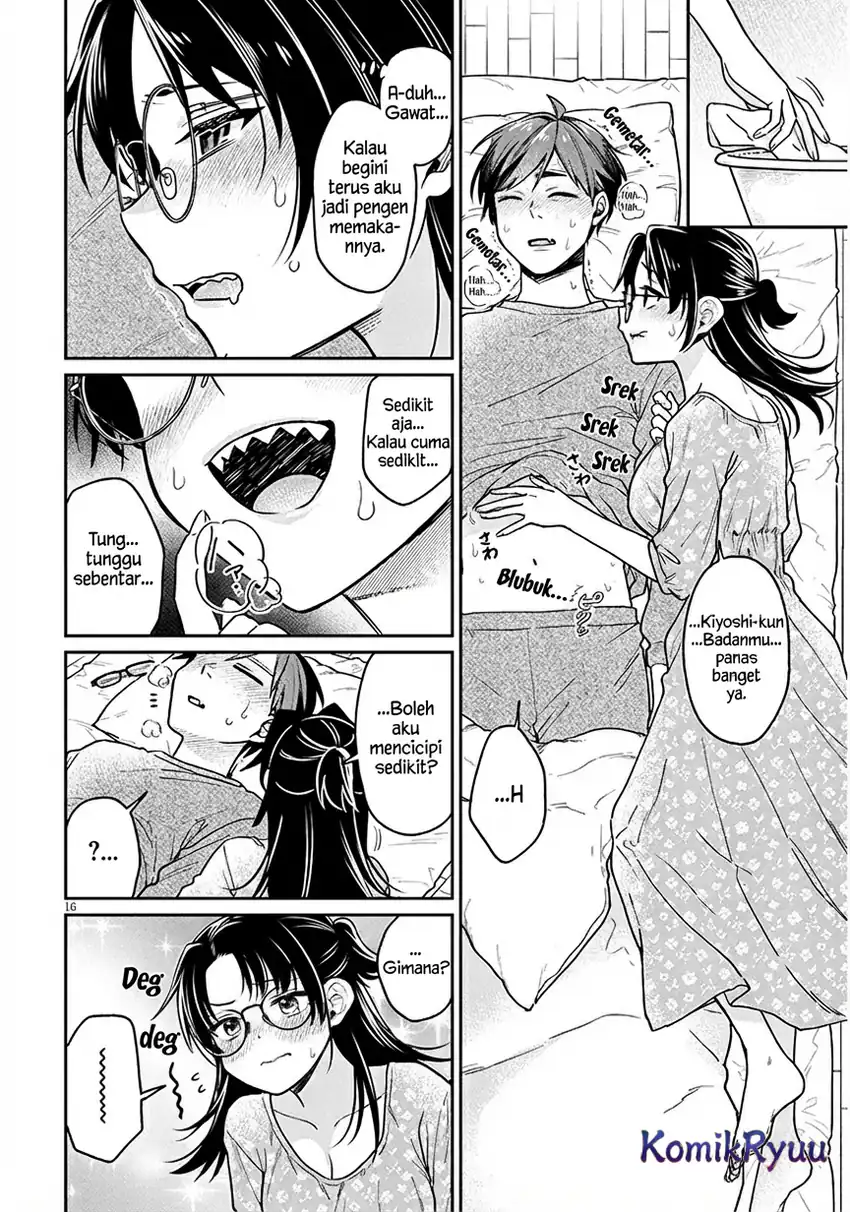 A Quirky Girl Is Inviting Me to Bed Chapter 8 Gambar 18