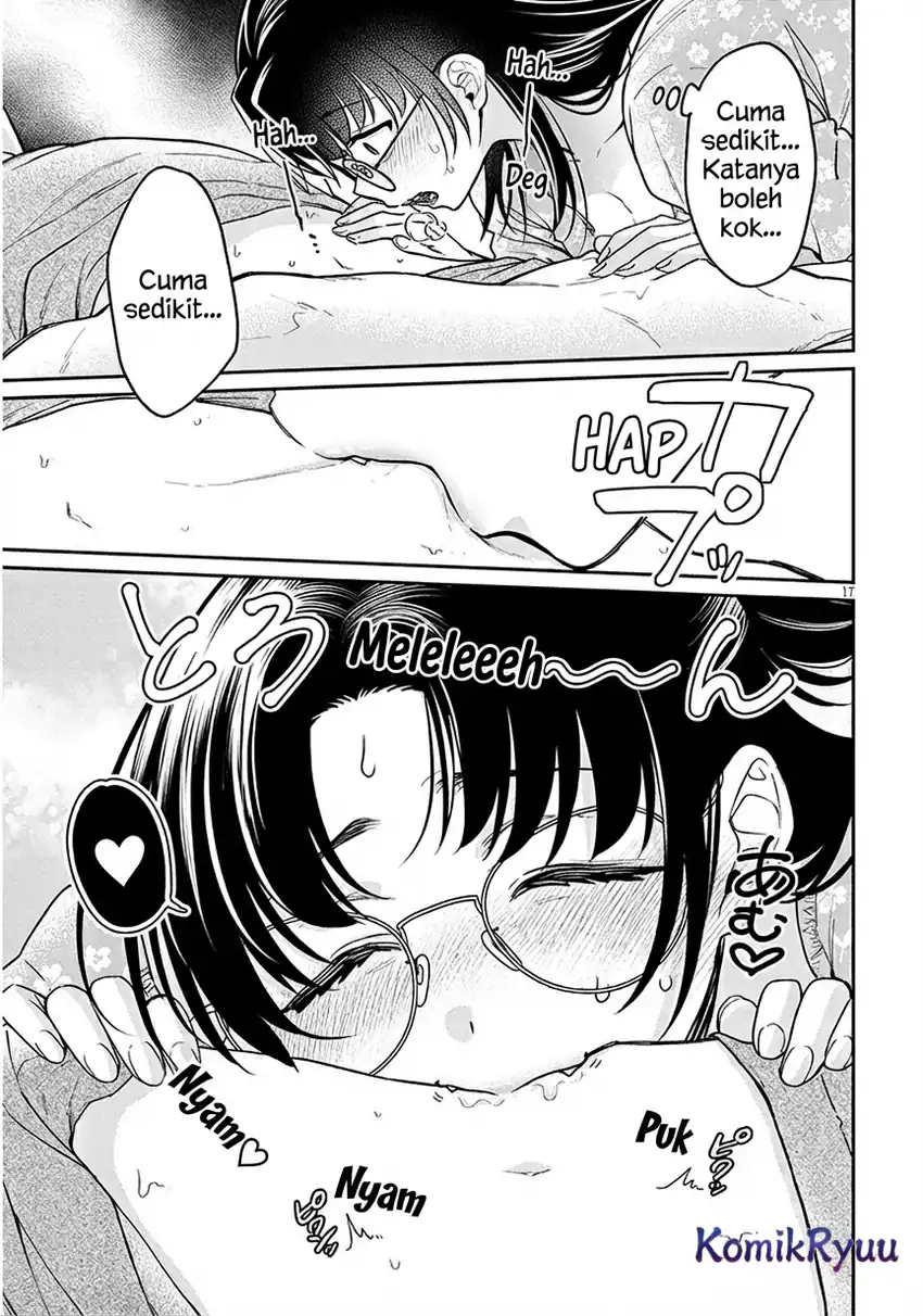 A Quirky Girl Is Inviting Me to Bed Chapter 8 Gambar 19