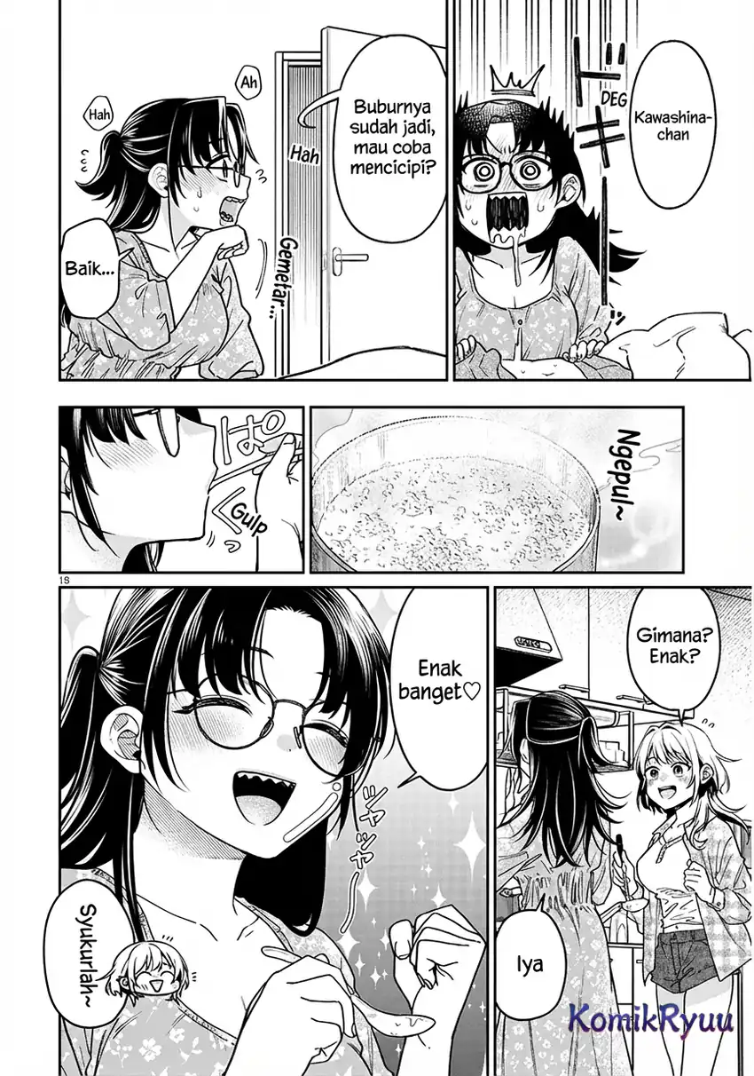 A Quirky Girl Is Inviting Me to Bed Chapter 8 Gambar 20