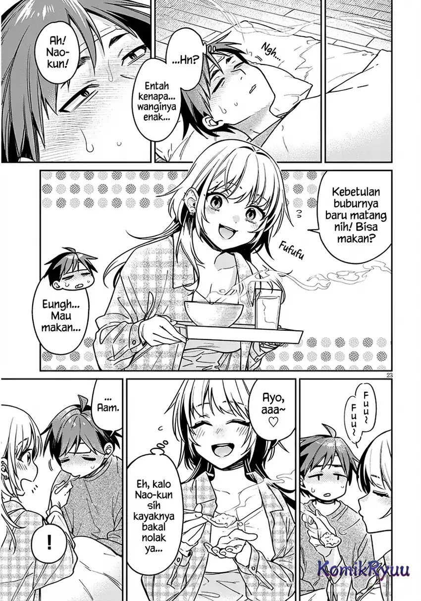 A Quirky Girl Is Inviting Me to Bed Chapter 8 Gambar 25