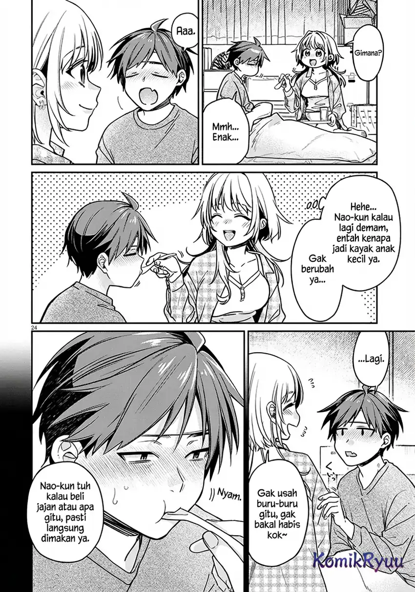 A Quirky Girl Is Inviting Me to Bed Chapter 8 Gambar 26