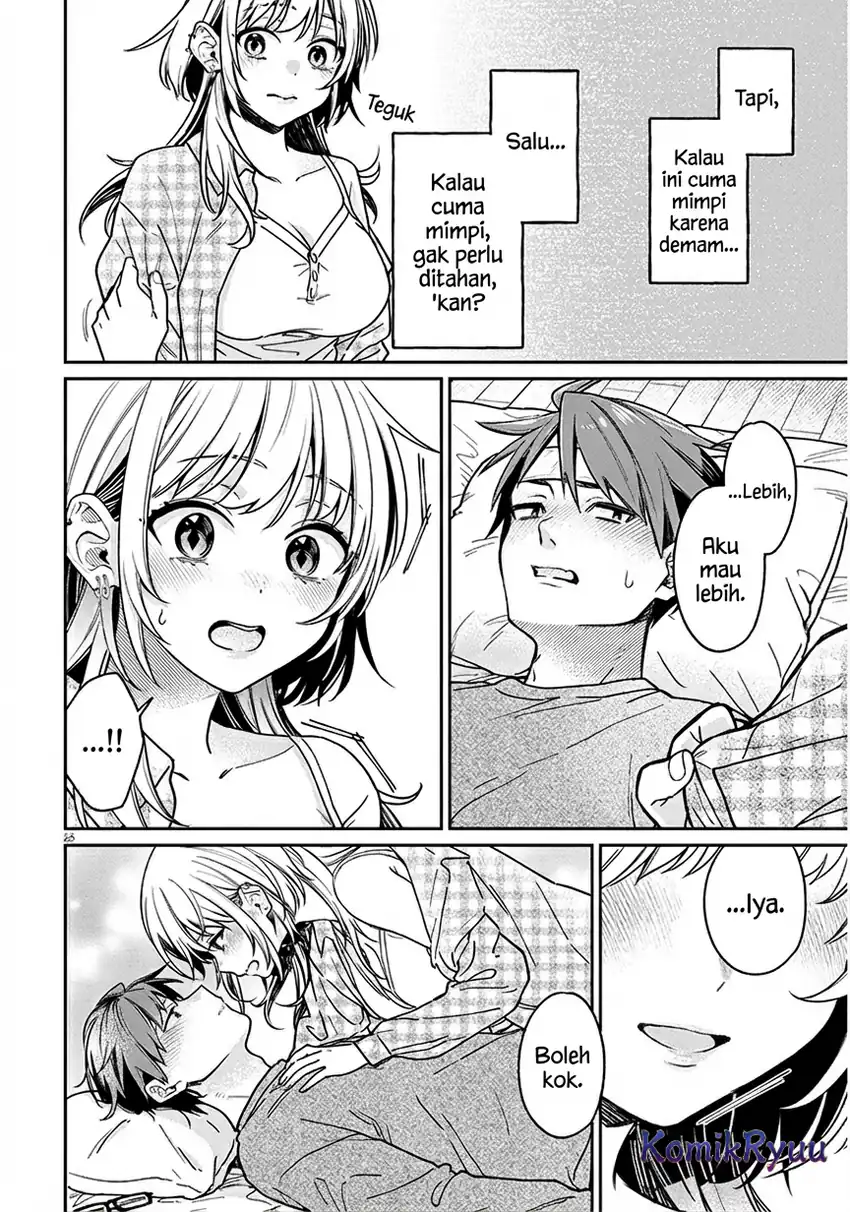 A Quirky Girl Is Inviting Me to Bed Chapter 8 Gambar 30
