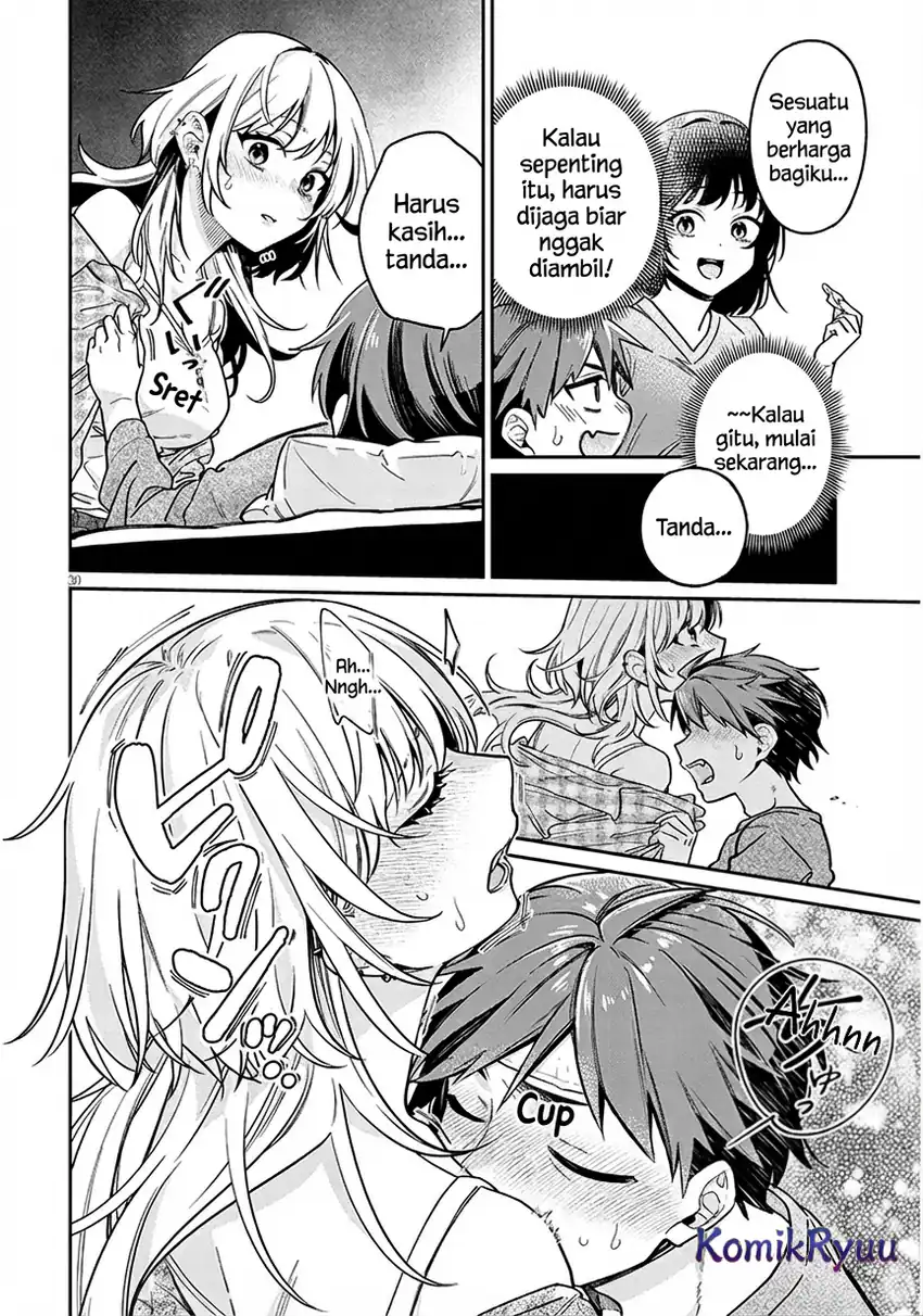 A Quirky Girl Is Inviting Me to Bed Chapter 8 Gambar 32