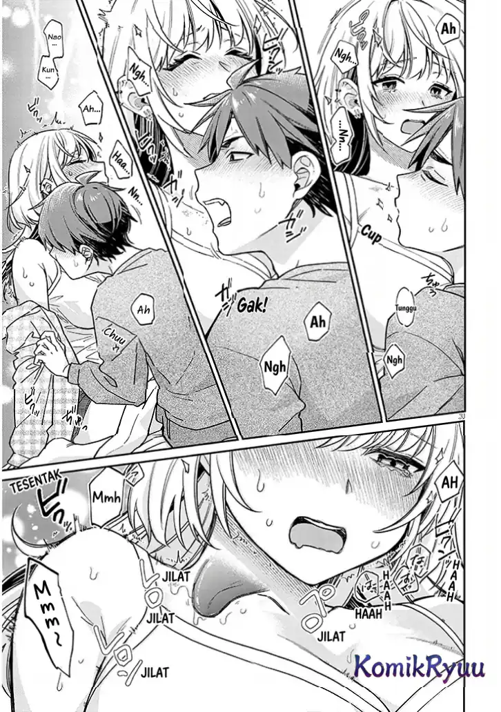 A Quirky Girl Is Inviting Me to Bed Chapter 8 Gambar 33