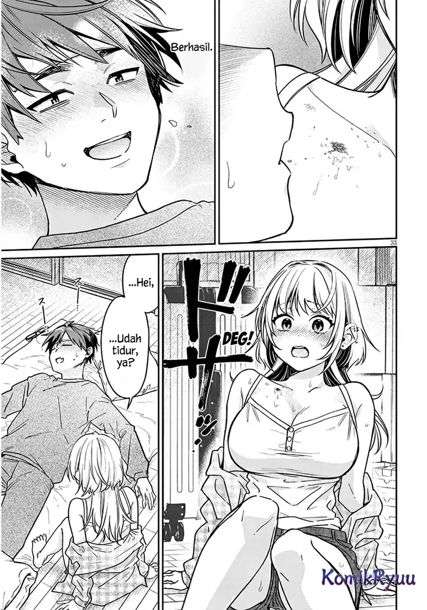 A Quirky Girl Is Inviting Me to Bed Chapter 8 Gambar 35