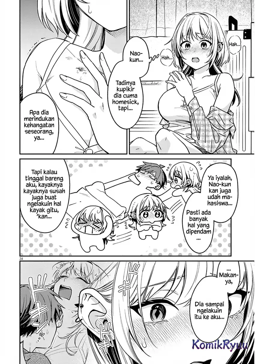 A Quirky Girl Is Inviting Me to Bed Chapter 8 Gambar 36