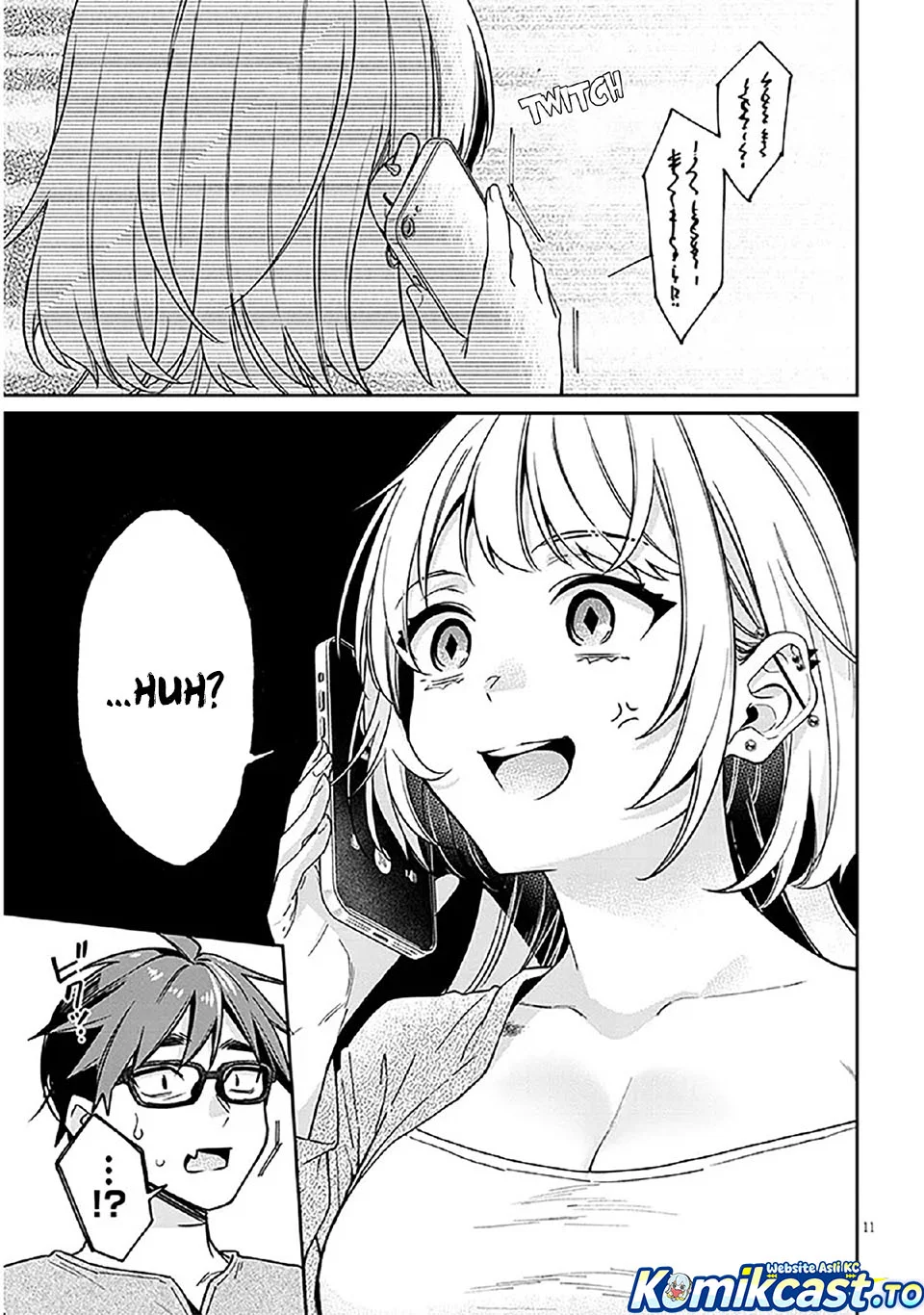 A Quirky Girl Is Inviting Me to Bed Chapter 9 Gambar 11