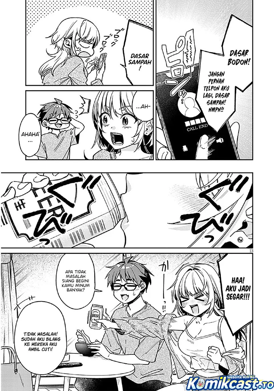 A Quirky Girl Is Inviting Me to Bed Chapter 9 Gambar 13