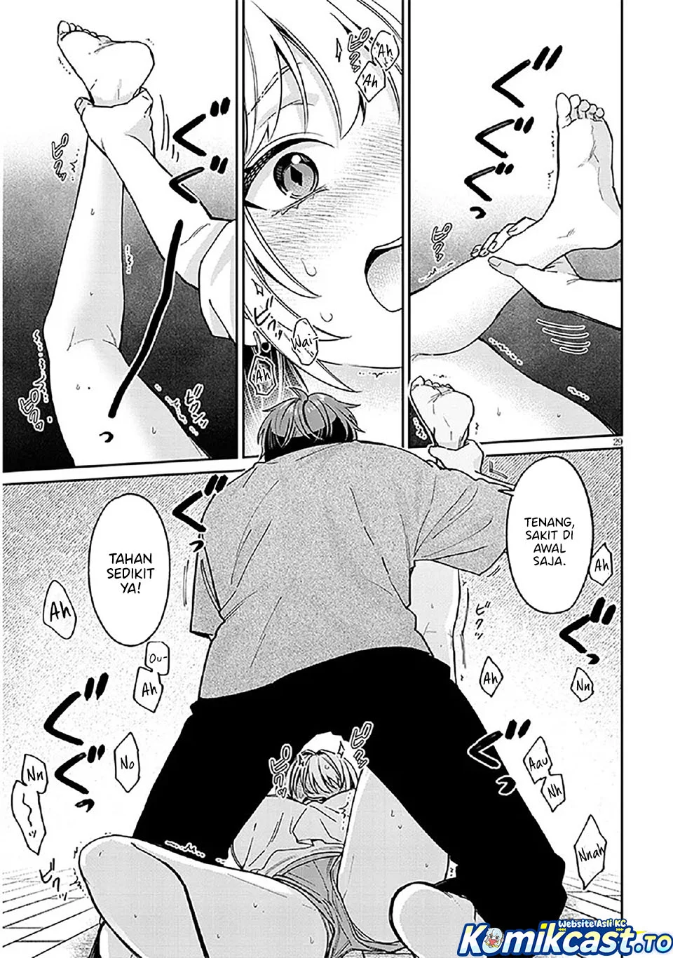 A Quirky Girl Is Inviting Me to Bed Chapter 9 Gambar 29